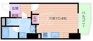 エトワール北新地の物件間取画像